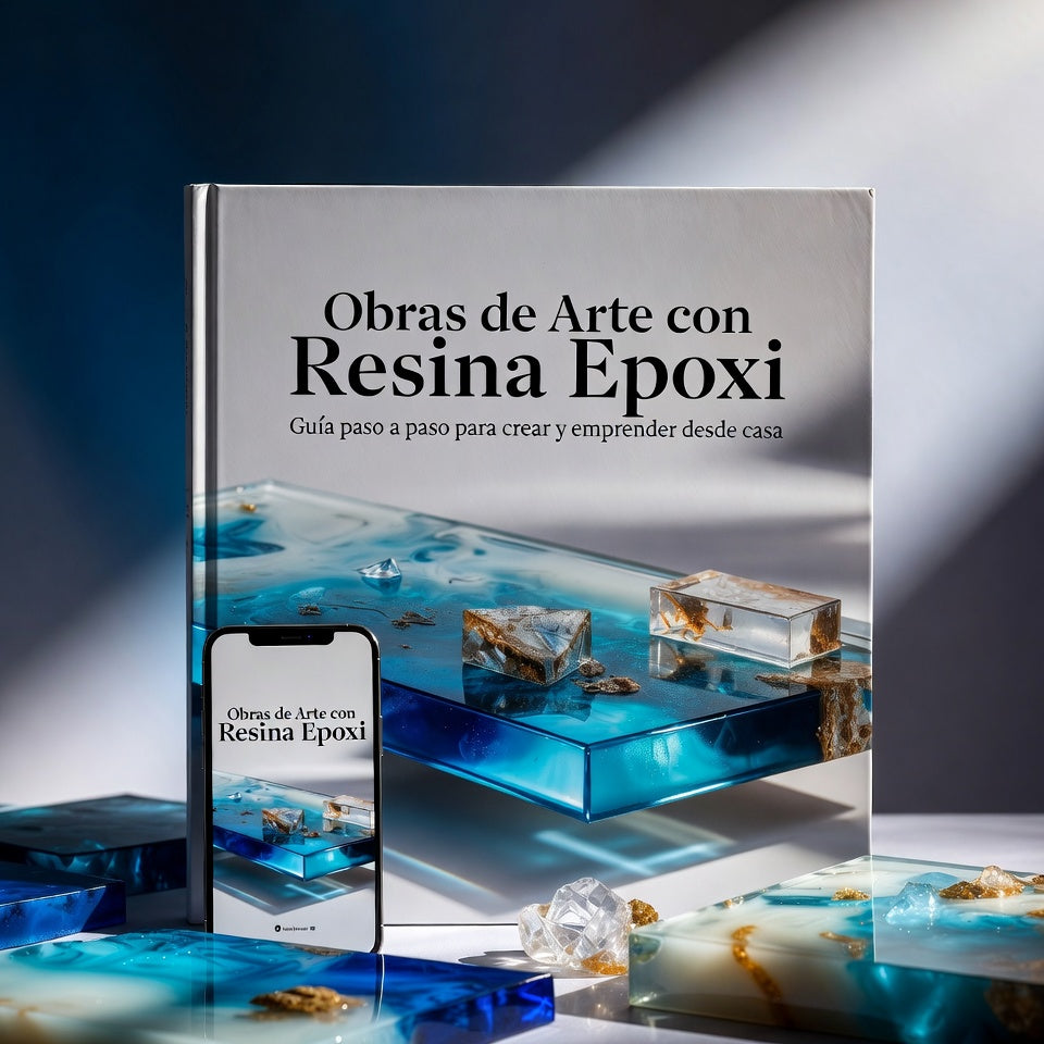 💎 Obras maestras con RESINA EPOXICA 💎